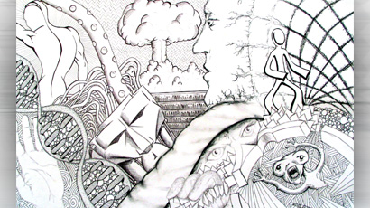 The Artwork of Nicholas Cowley - Melcro industries - Multimedia Development