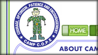 Camp C.O.P.E. - Kids Serve Too - Web Development by Melcro Industries, LLC Camp C.O.P.E. - Kids Serve Too - Web Development by Melcro Industries, LLC