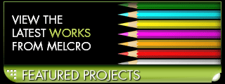 Featured Melcro Projects, Melcro Portfolio, video, web, flash & graphic design & development, audio & more
