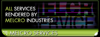 Services Offered by Melcro Industries, video, web, flash & graphic design & development, audio, marketing solutions