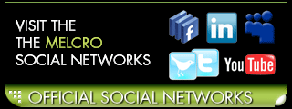 Social Networks - Visit the official Melcro Indutries social networks, facebook, twitter, youtube, myspace, linked-in, wordpress, digg, integration and optimization