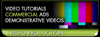 Video Production - Demonstrative video presentations, product and service demos, commercials, web video, studio and location production